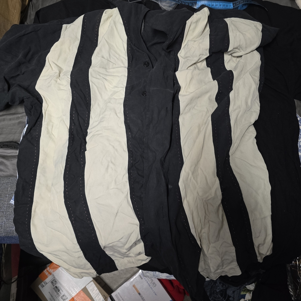 Nat Nast Black and Cream Men's Jacket